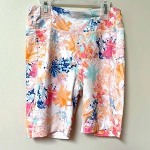 Girls athletic shorts.